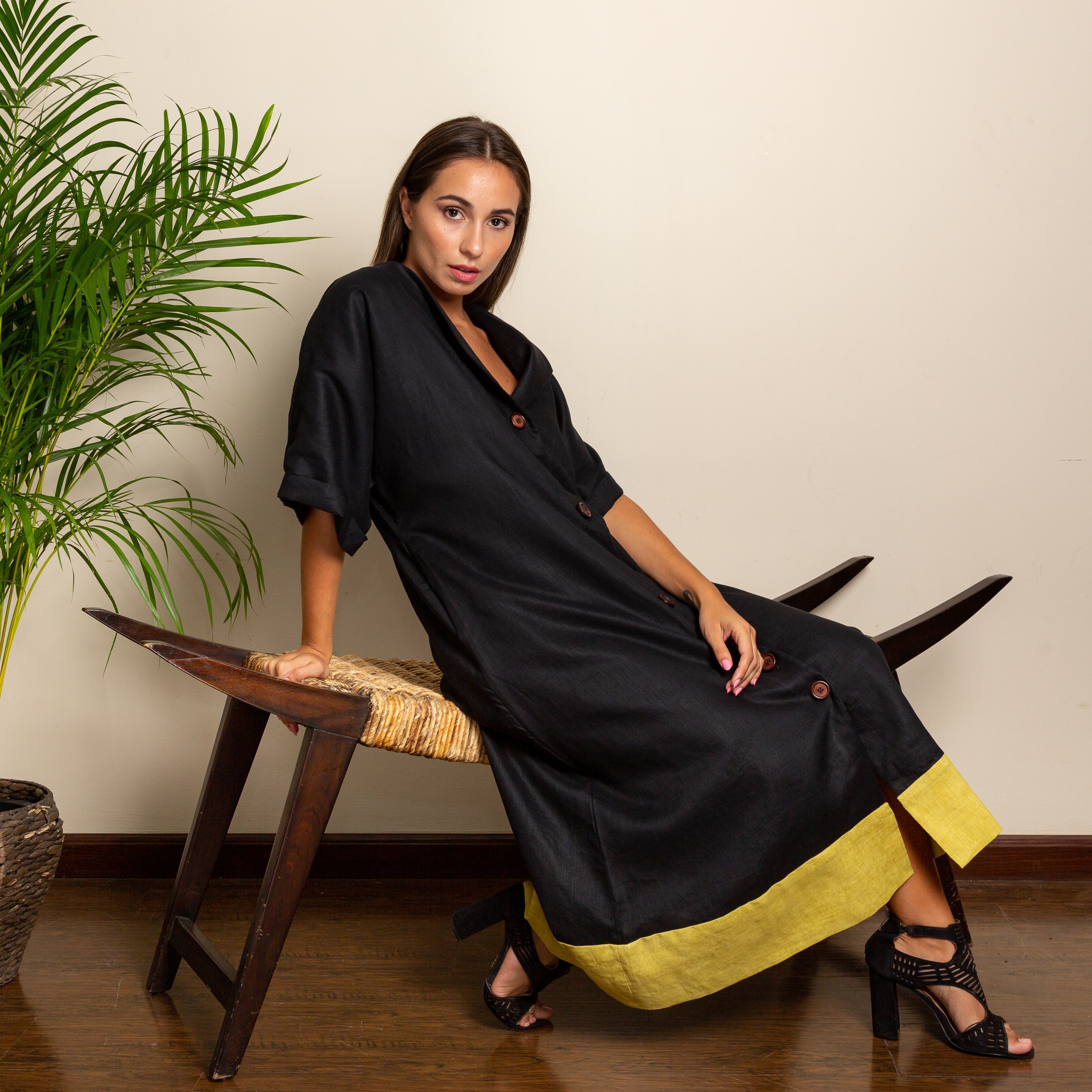 MIDAXI SHIRT DRESS