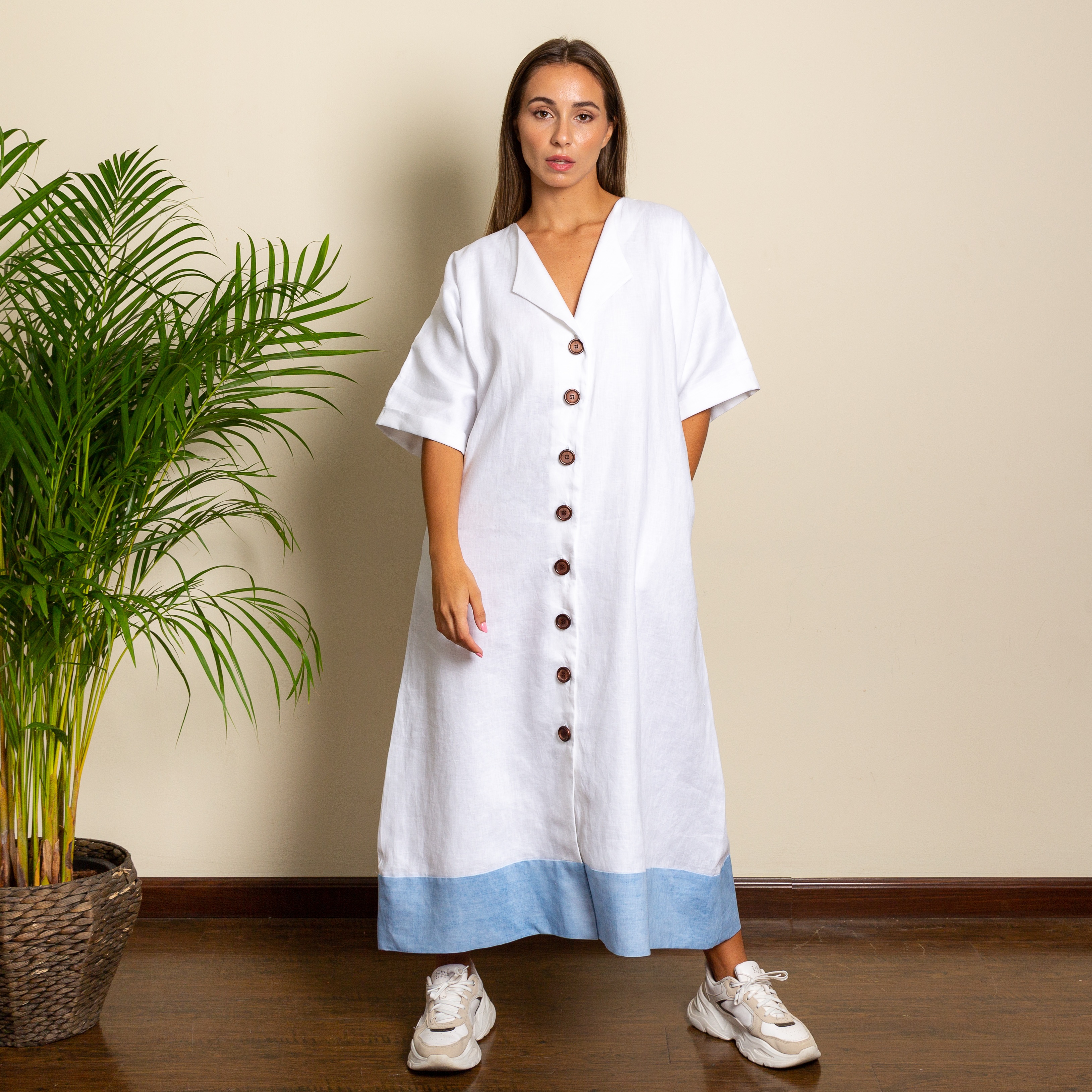 MIDAXI SHIRT DRESS